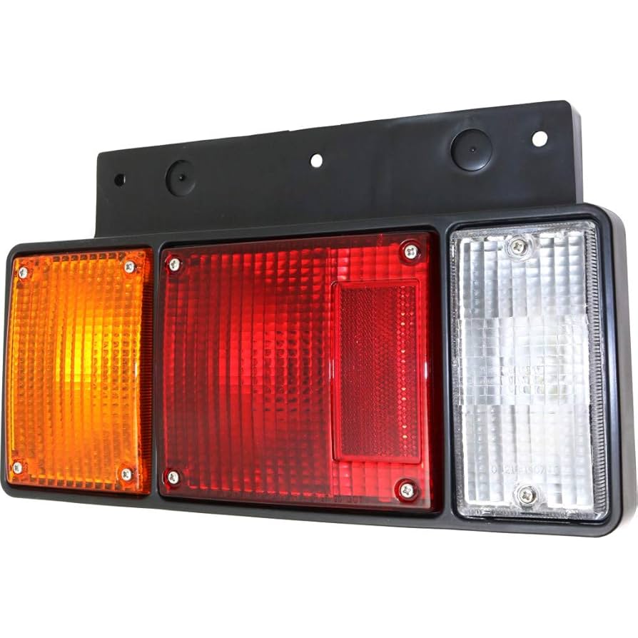 Amazon.com: KarParts360 For Isuzu NPR-HD Tail Light 1999
